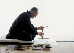 Art zen sumi-e Robert Faure